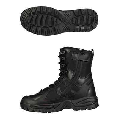 Chaussures PATROL à fermeture éclair NOIRES MIL-TEC® 12822302 2