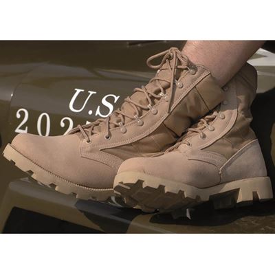 Chaussures US SPEED LACE désert DESERT MIL-TEC® 12823000 2