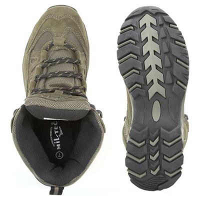 Bottes à talons SQUAD 5" VERT MIL-TEC® 12824001 5