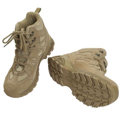 Bottes à talons SQUAD 5" COYOTE