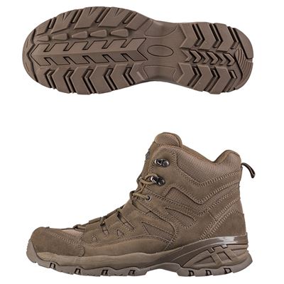 Bottes à talons SQUAD 5" MARRON -BROWN MIL-TEC® 12824009 2