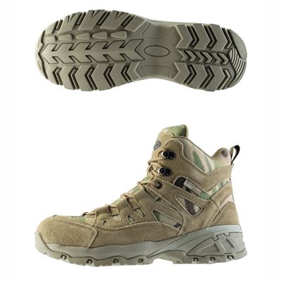 Bottes à tige courte SQUAD 5" version MULTICAM® TEESAR® 12824041 2
