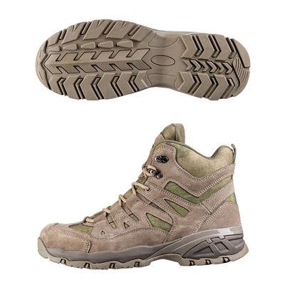 Bottes à tige courte SQUAD 5" A-TACS FG® MIL-TEC® 12824059 2