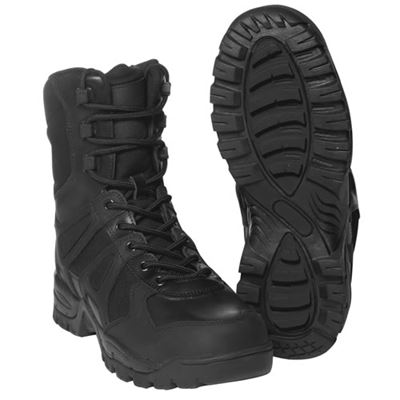 Bottes COMBAT Generation II d'intervention NOIRES