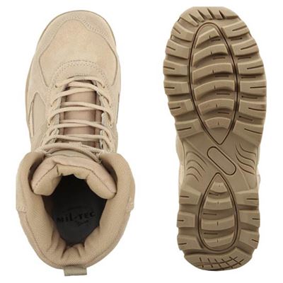 Bottes COMBAT Generation II d'intervention KHAKI MIL-TEC® 12829004 2