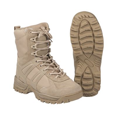 Bottes COMBAT Generation II d'intervention KHAKI