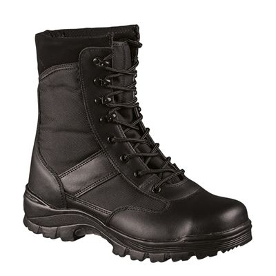 Bottes SECURITY hautes NOIRES
