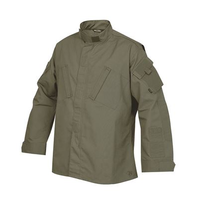 Blouse TRU P/C rip-stop VERTE