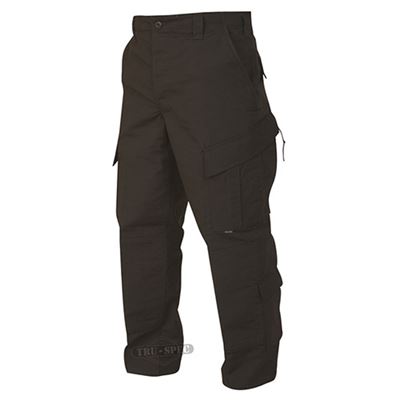 Pantalon TRU P/C rip-stop NOIR