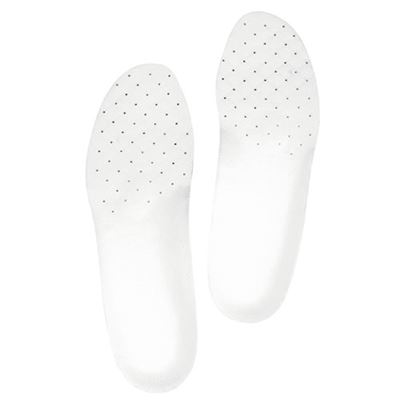 Semelles BW pour chaussures de sport BLANCHES