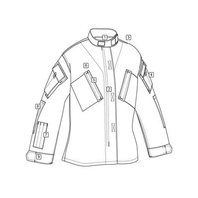 Chemise TRU P/C rip-stop DIGITAL URBAN TRU-SPEC 12940 2