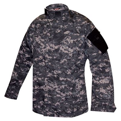 Chemise TRU P/C rip-stop DIGITAL URBAN
