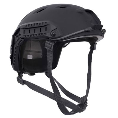 Casque ADVANCED en plastique NOIR