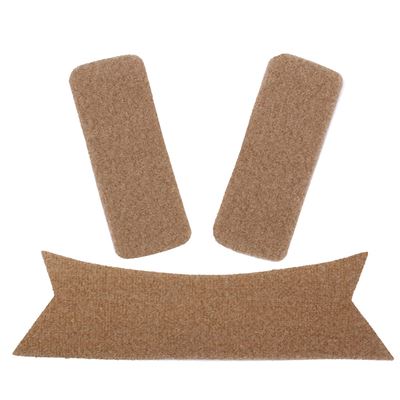 Casque ADVANCED en plastique COYOTE ROTHCO 1294CO 2