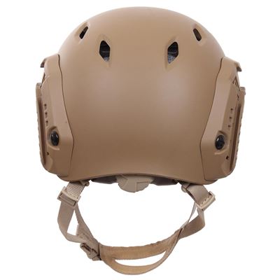 Casque ADVANCED en plastique COYOTE ROTHCO 1294CO 3
