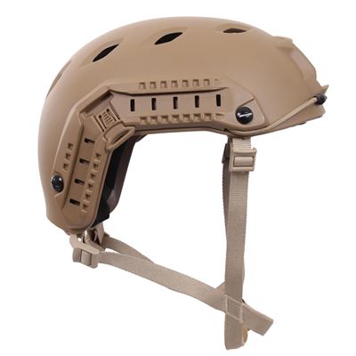 Casque ADVANCED en plastique COYOTE ROTHCO 1294CO 4