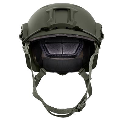Casque ADVANCED en plastique VERT ROTHCO 1294OD 2