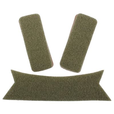 Casque ADVANCED en plastique VERT ROTHCO 1294OD 3