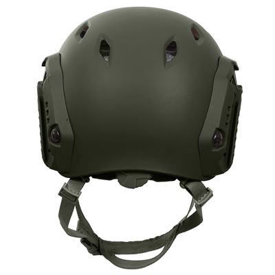 Casque ADVANCED en plastique VERT ROTHCO 1294OD 4
