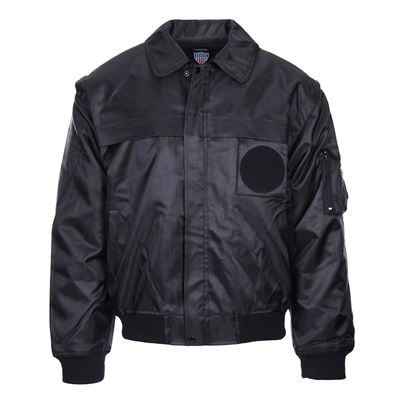 Veste SECURITY avec doublure et manches amovibles NOIRE FOSTEX 129505 5