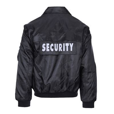 Veste SECURITY avec doublure et manches amovibles NOIRE FOSTEX 129505 3
