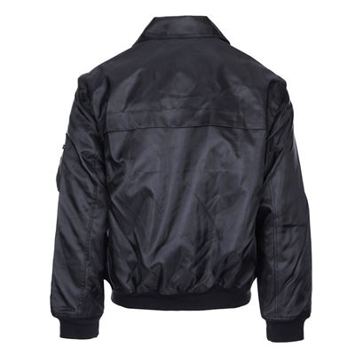 Veste SECURITY avec doublure et manches amovibles NOIRE FOSTEX 129505 2