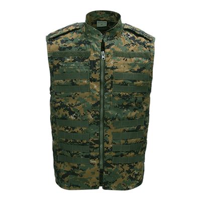 Gilet tactique RECON DIGITAL WOODLAND - MARPAT