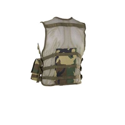 Gilet tactique WOODLAND pour enfants 101INC 129763 2