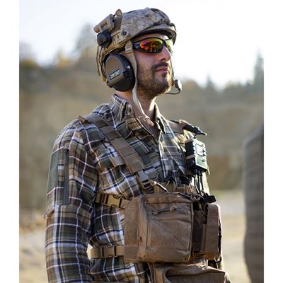 Gilet tactique TF-2215 modular chest rig COYOTE Task Force 2215 129784COY 2