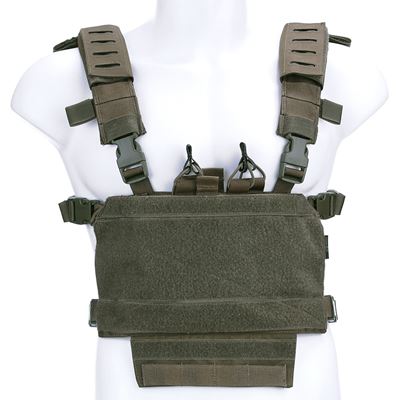 Gilet tactique TF-2215 modular chest rig RANGER GREEN