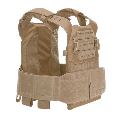 Gilet tactique MODULAR MOLLE Cordura COYOTE
