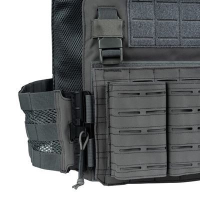 Gilet QR porte-plaques lasercut GRIS 101INC 129794WGRY 13