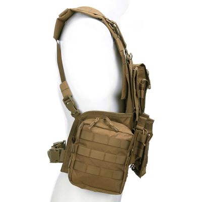 Gilet OPERATOR LQ14121 porte-plaques COYOTE 101INC 129795COY 4