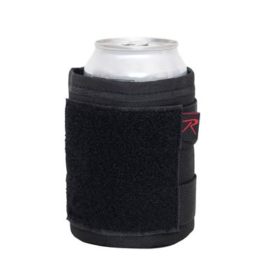 Étui thermo MOLLE pour canette NOIR