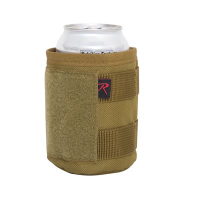 Étui thermo MOLLE pour canette COYOTE