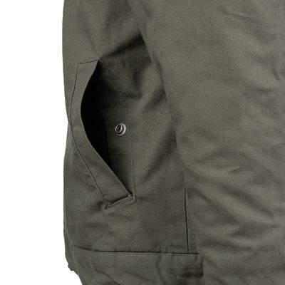 Veste HERITAGE AIRBORNE avec broderie VERTE FOSTEX 129806 10