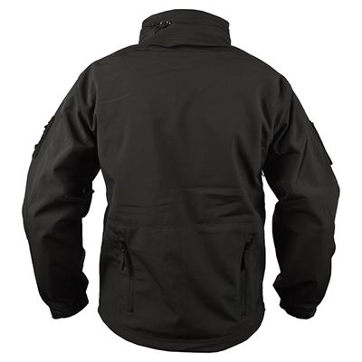 Veste TACTICAL 101 INC Softshell NOIRE 101INC 129840B 3