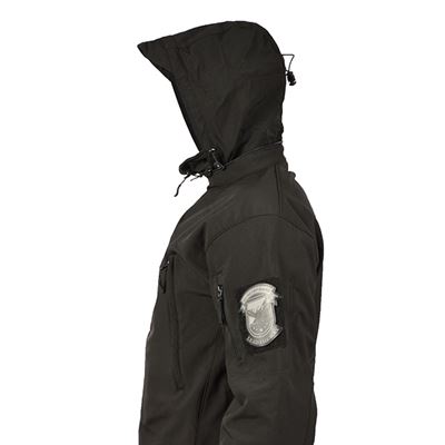 Veste TACTICAL 101 INC Softshell NOIRE 101INC 129840B 5