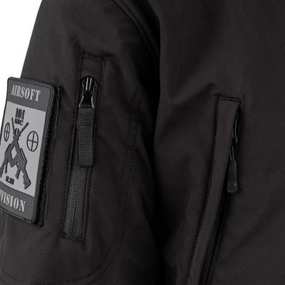Veste TACTICAL 101 INC Softshell NOIRE 101INC 129840B 10