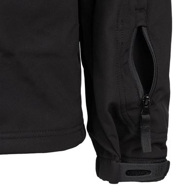 Veste TACTICAL 101 INC Softshell NOIRE 101INC 129840B 9