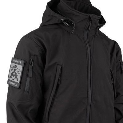 Veste TACTICAL 101 INC Softshell NOIRE 101INC 129840B 8