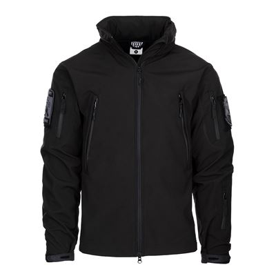 Veste TACTICAL 101 INC Softshell NOIRE