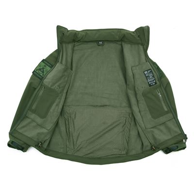 Veste TACTICAL 101 INC Softshell VERTE 101INC 129840G 3