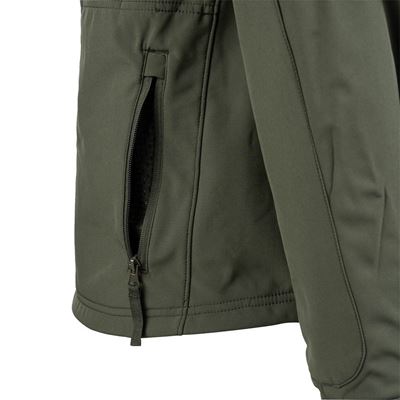 Veste TACTICAL 101 INC Softshell VERTE 101INC 129840G 5