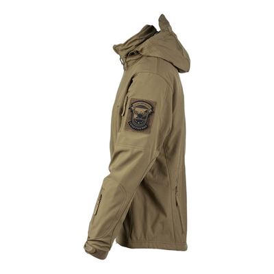 Veste TACTICAL 101 INC Softshell SABLE 101INC 129840S 11