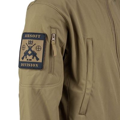 Veste TACTICAL 101 INC Softshell SABLE 101INC 129840S 9