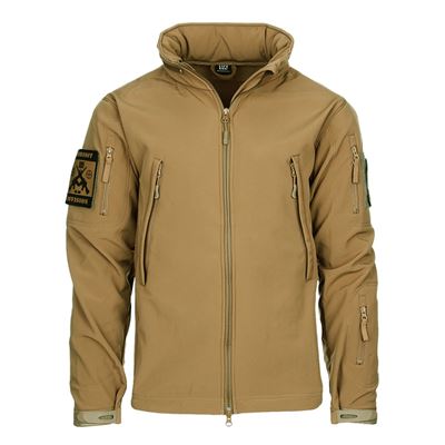 Veste TACTICAL 101 INC Softshell SABLE