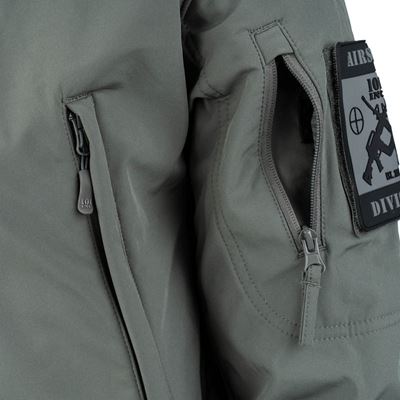 Veste TACTICAL 101 INC Softshell GRISE 101INC 129840WG 7