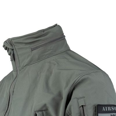 Veste TACTICAL 101 INC Softshell GRISE 101INC 129840WG 5