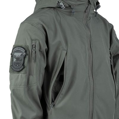 Veste TACTICAL 101 INC Softshell GRISE 101INC 129840WG 9